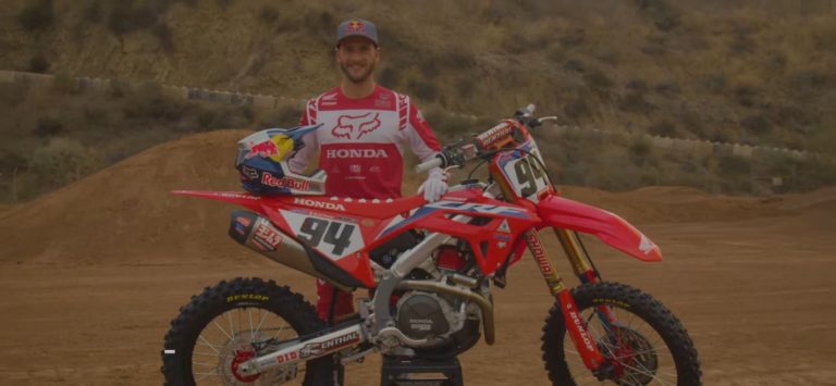 Ken Roczen – Team Honda HRC USA 2021 Präsentation im Video!
