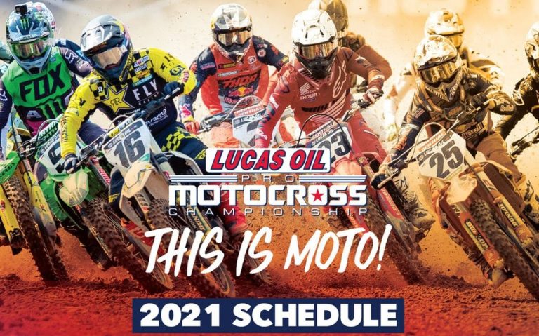 Lucas Oil Pro Motocross 2021 – 2021 Lucas Oil Pro Motocross-Kalender veröffentlicht