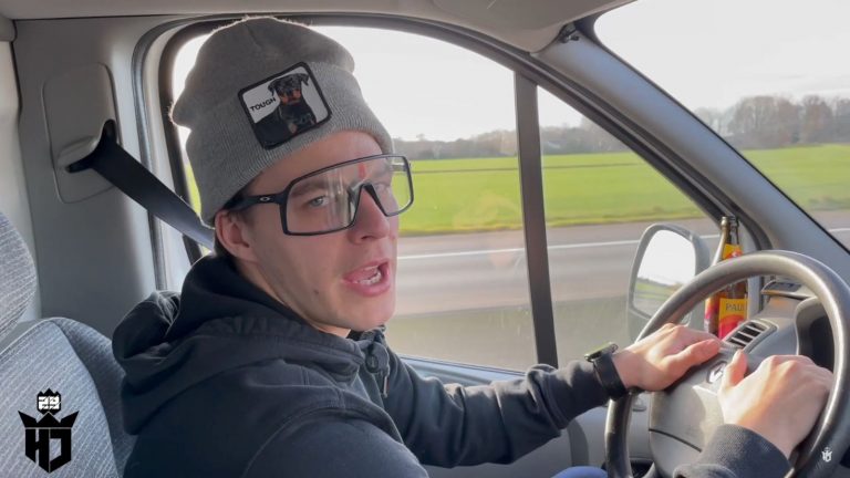Henry Jacobi fährt zum Training – Henry Jacobi - First Ride mit seinem neuen Bike!