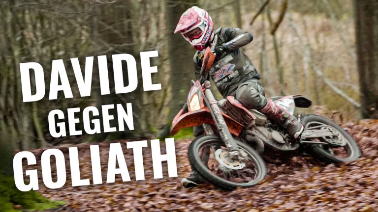 Weber Werkeholics Videos 2021 Davide gegen Goliath – Davide gegen Goliath: Enduroaction mit 500 Kubik!