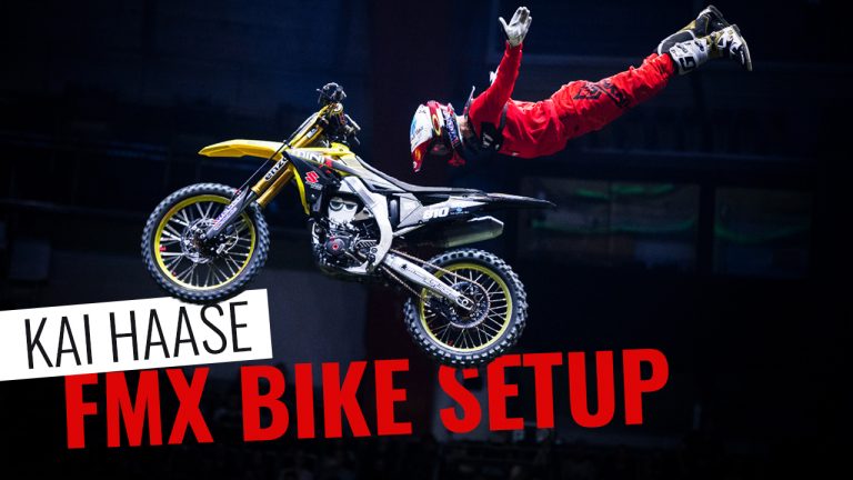 Weber Werkeholics Videos 2021 Kai Haase FMX – Wie unterscheidet sich ein FMX-Bike von einem MX-Motorrad?
