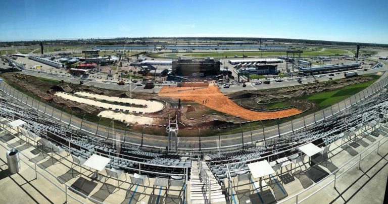 Die Strecke in Daytona – Supercross-WM Runde 9 in Daytona - Zeitplan, Starterlisten und animierter Streckenplan!