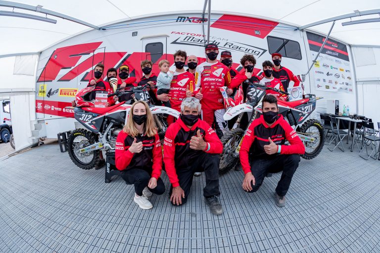 Das Fantic-Team – Sensationelles Debüt für das Fantic Factory Team Maddii!