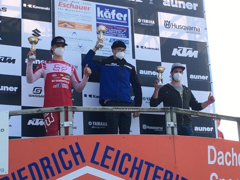 Gesamtsieg für Carl Massury – SHR Motorsports: Erfolgreicher Saisonstart in Weyer (AUT)!