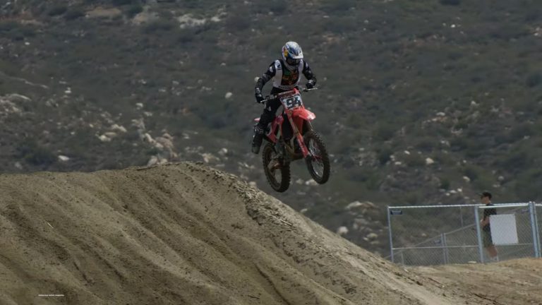 Ken Roczen – Fox Raceway Pro Motocross National Media Day (Video)