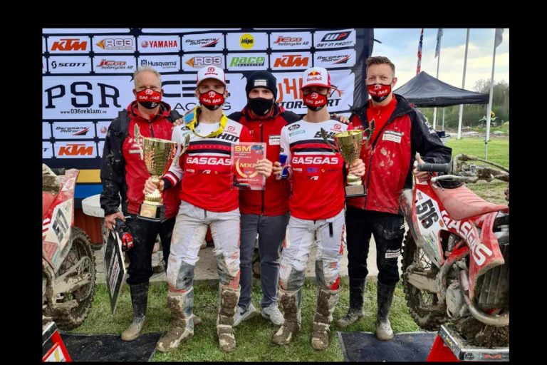Podium in Uddevalla – Erfolgreiches Wochenende für DIGA Procross in Uddevalla