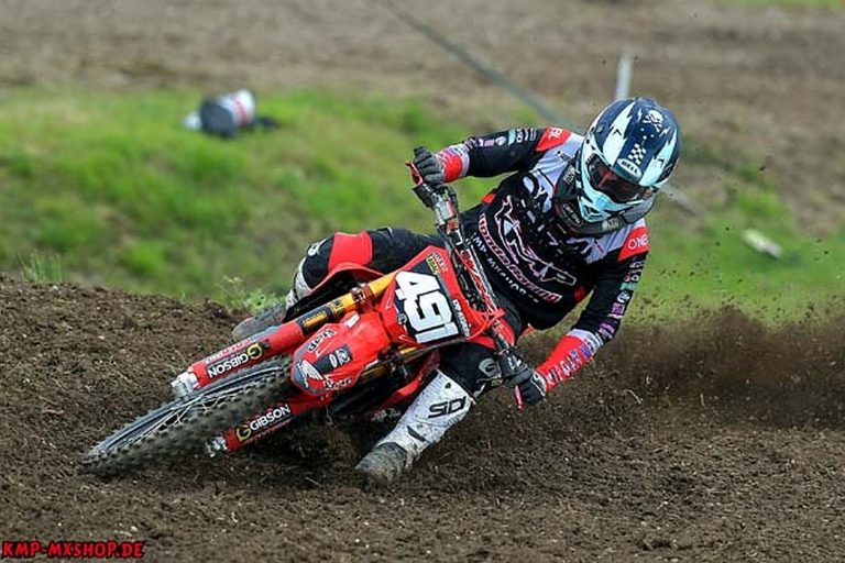Paul Haberland – England MXGP mit KMP Honda Racing in Matterley Basin