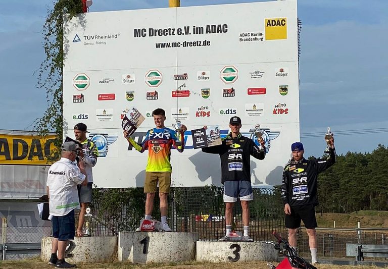 Tim Koch, Stefan Ekerold, Nico Koch und Mike Stender – SHR Motorsports: Koch und Stender mit tollem Auftritt in Dreetz!