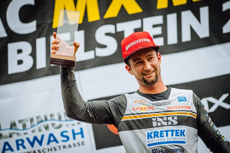 Ein strahlender Max – Max Nagl setzt sich in Bielstein durch