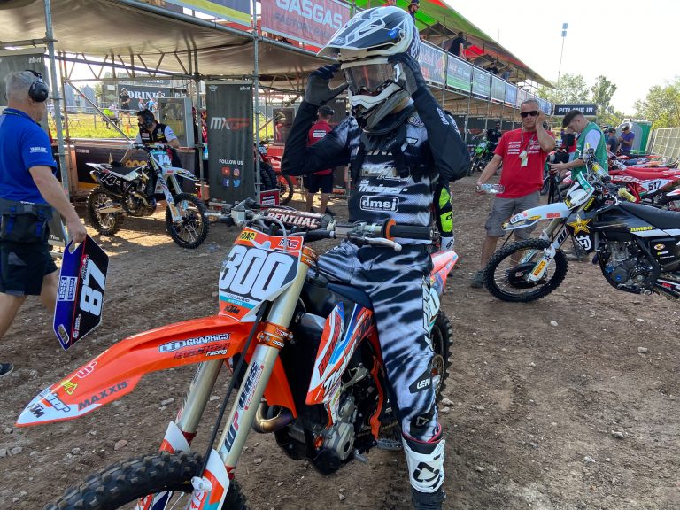 Noah Ludwig – Becker Racing: Punkte in allen Klassen bei den ADAC MX Masters in Tensfeld