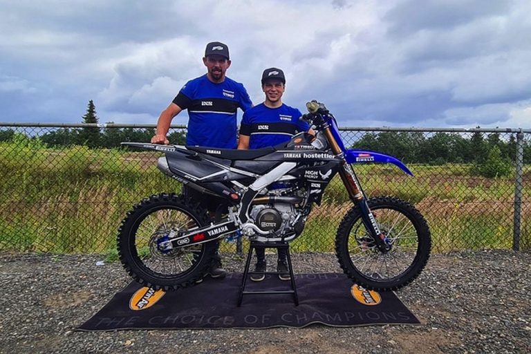 Jeff Janssen und Todd Kellett – hostettler Yamaha Racing: Todd Kellett ersetzt Tonus
