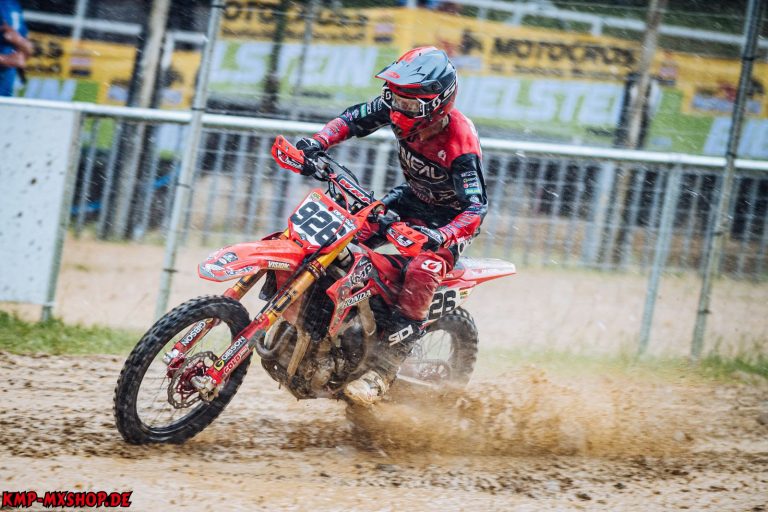 Jeremy Delincé – MX Masters Saisonstart in Bielstein für KMP Honda Racing