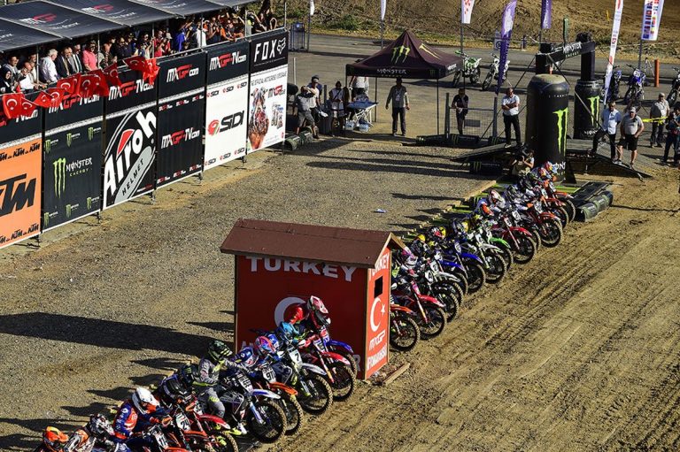 Türkei veranstaltet GP-Doppelrennen mit MXGP der Türkei und MXGP von Afyon