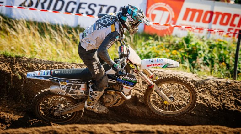 Max Nagl gewinnt Lauf 1 bei den ADAC MX Masters in Tensfeld