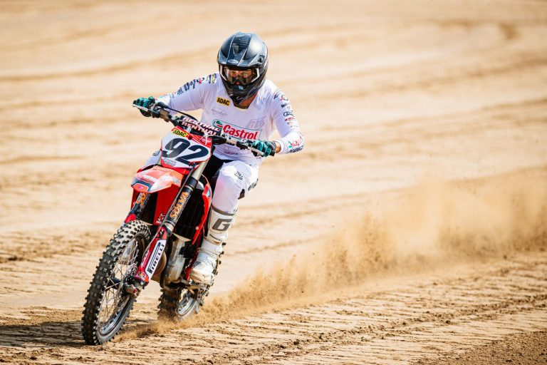 Toms Macuks – CASTROL POWER1 MOTO-BASE CONCEPT: Macuks mit Top-Speed