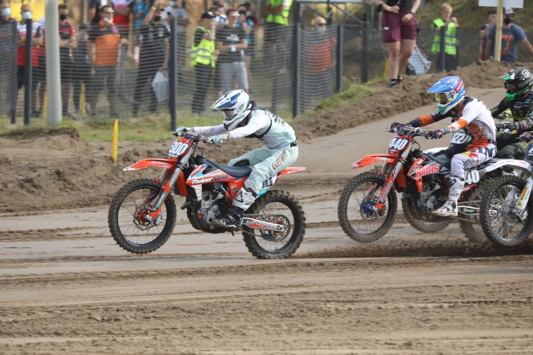Noah Ludwig mit klasse Start – Becker Racing: Noah Ludwig mit Raketenstarts im ADAC MX Youngsters Cup in Dreetz