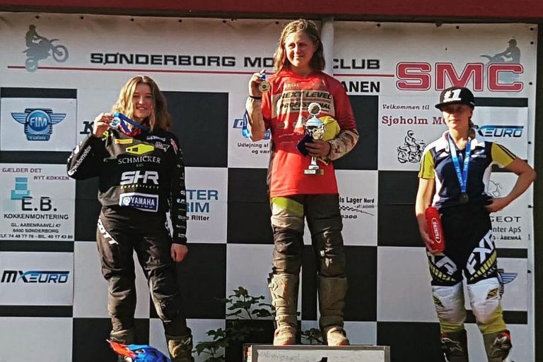 Zweiter Platz für Alex Massury – Alex Massury holt Platz 2 in der Women EMX 125