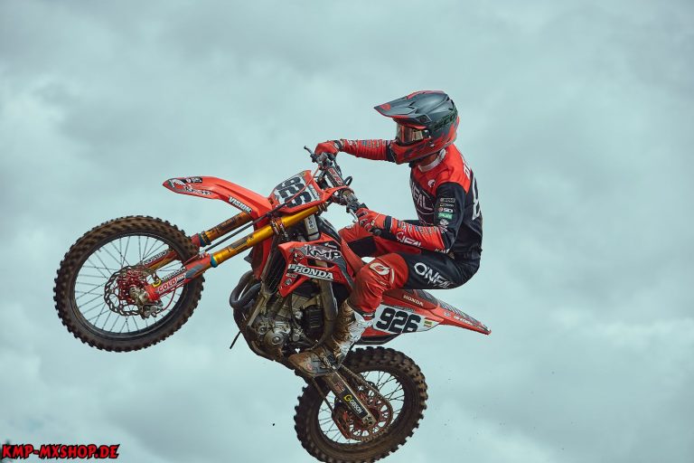Jeremy Delince – KMP Honda Racing bleibt in Dreetz an der Spitze der MX Masters dran