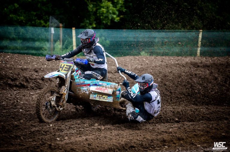 Becker Racing: Solider Auftakt für Joachim Reimann und William Leutwyler bei der Seitenwagen Weltmeisterschaft in Jinín