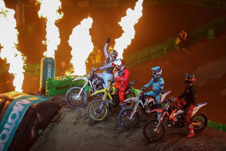 Stille in der Westfalenhalle: ADAC Supercross Dortmund 2022 abgesagt
