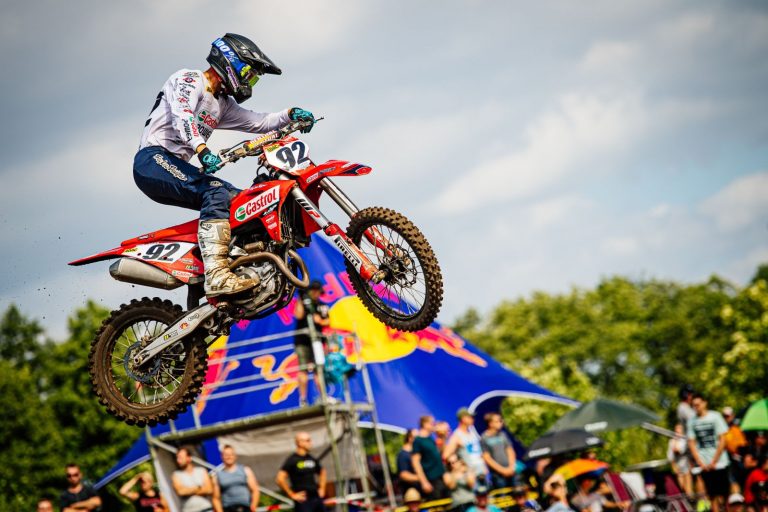 Toms Macuks – Gute Einzelergebnisse für das Team Castrol Power1 Moto-Base Concept in Dreetz