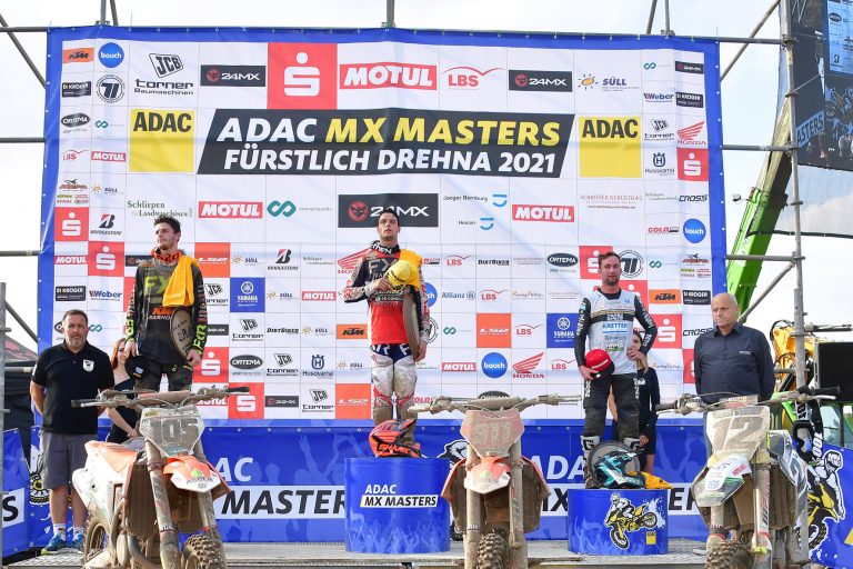 Cyril Genot, Jordi Tixier und Max Nagl – Fürstlich Drehna: Gesamtsieg 2021 geht an Jordi Tixier