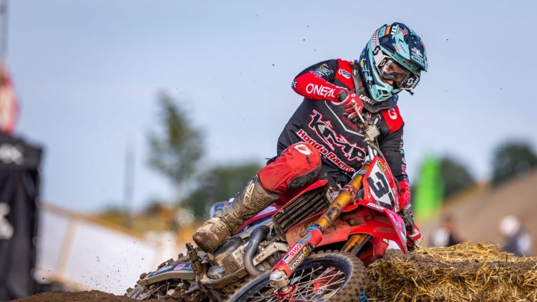 Gert Krestinov – Doppeltes Top-Ten-Ergebnis für KMP Honda Racing in Fürstlich Drehna