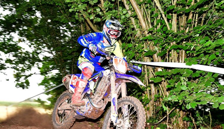Hamish Macdonald – Sherco Academy Deutschland: DEM wieder den Stempel aufgedrückt
