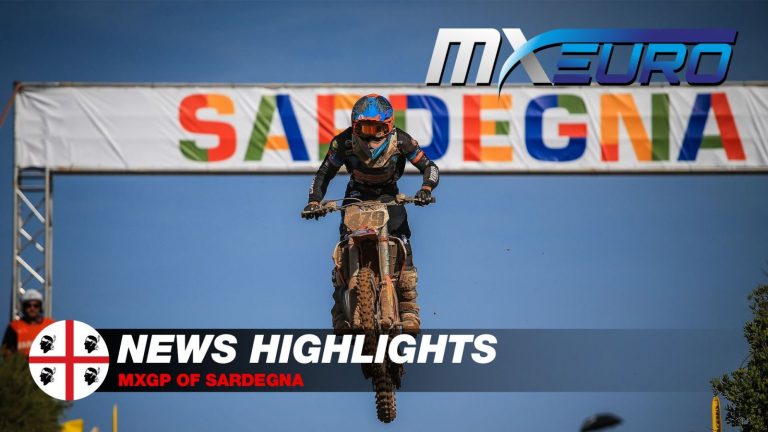 Highlights EMX85 – EMX85 in Riola Sardo - Highlights im Video!