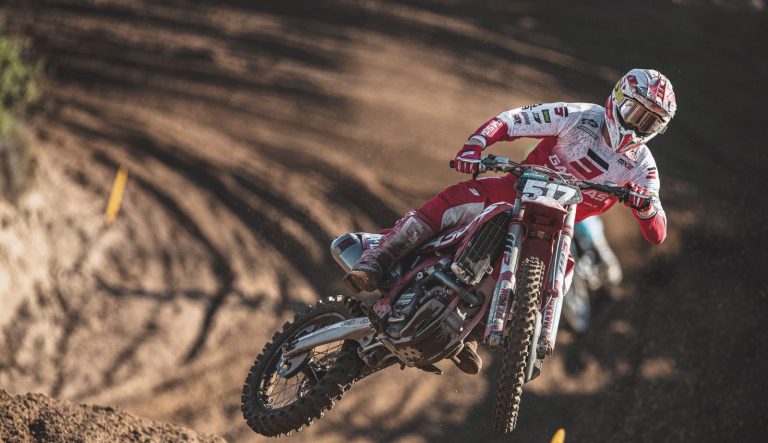 Fünfter Gesamtrang für Isak Gifting bei Runde 10 der MX2