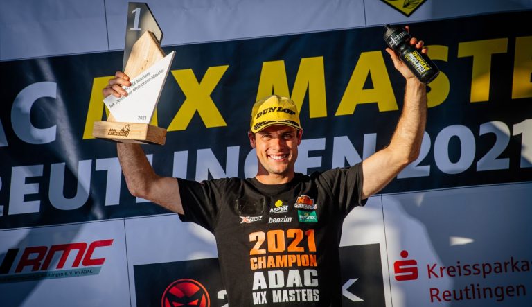 Jordi Tixier wird in Reutlingen ADAC MX Masters Champion