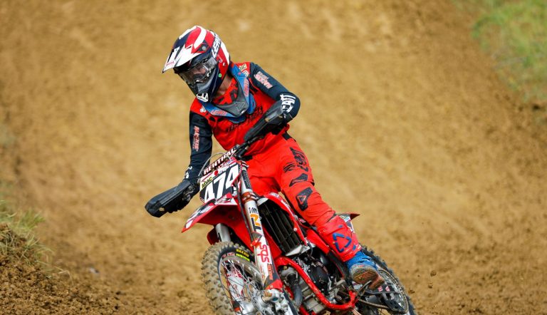 Magnus Gregersen – Becker Racing: Sturzpech beim Finale der ADAC MX Masters