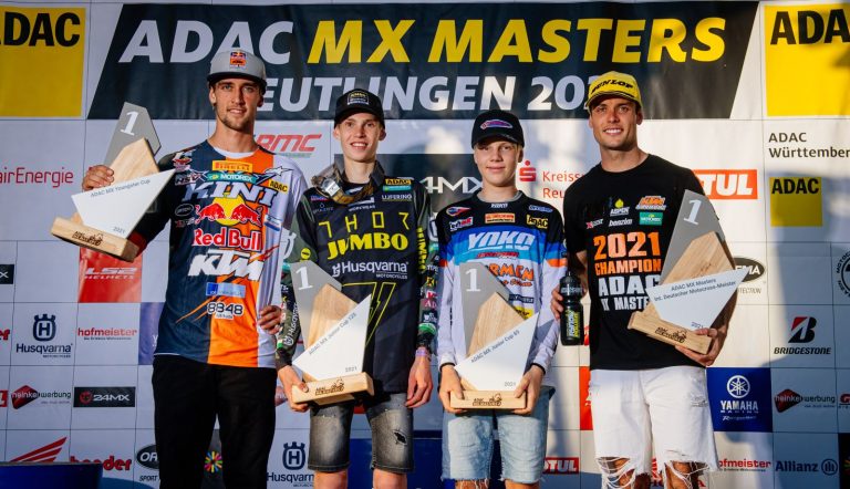 Marcel Stauffer, Scott Smulders, Viteszlav Marek und Jordi Tixier