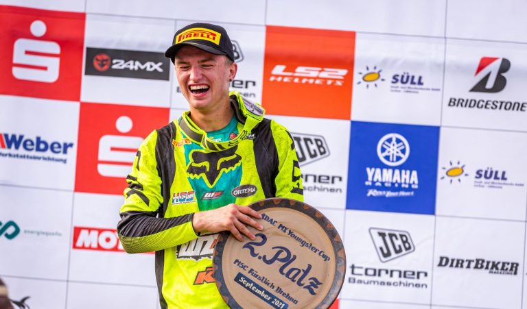 Mike Gwerder mit Platz 2 beim Youngster Cup – WZ Racing: Ausflug zum ADAC MX Masters