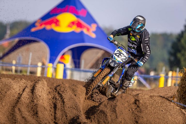 Mike Stender – ADAC MX Masters Fürstlich-Drehna: Solides Wochenende für Stender und Koch vom Team SHR Motorsports