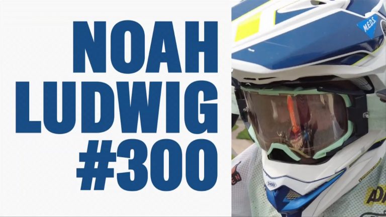 Noah Ludwig/Becker Racing ist im Talkessel von Teutschenthal der Lokalmatador
