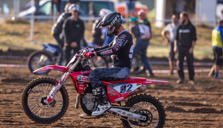 Toms Macuks vom Team Castrol Power1 Moto-Base Concept zweimal in den Top Fünf