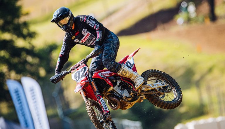 Toms Macuks in Bielstein – Team Castrol Power1 Moto-Base Concept: Unerwartet gut