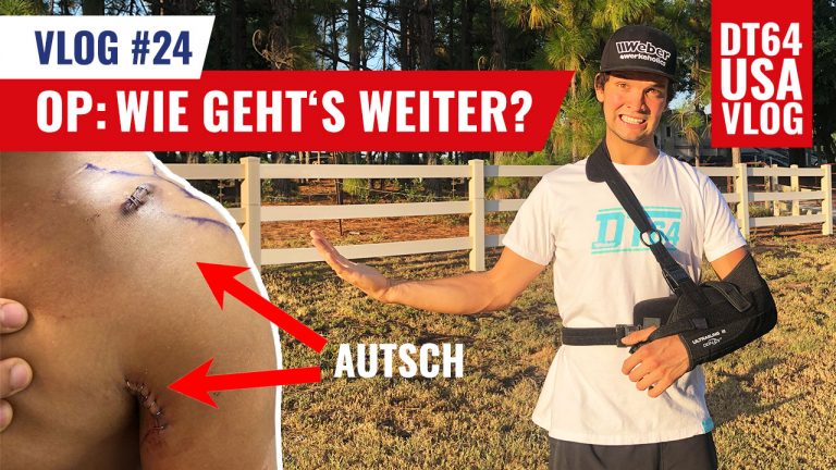 Weber Nique USA Videos DT USA Vlog 24 – Nique Thury: Schulter-Operation – was nun?