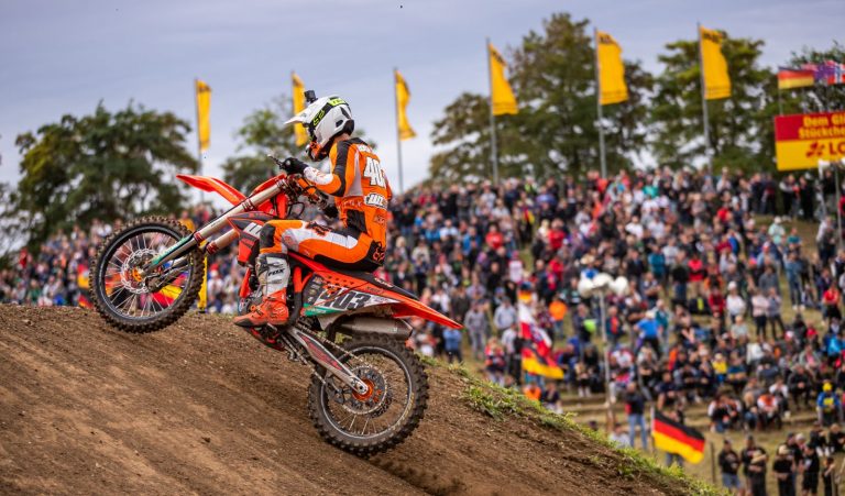 Bastian Bøgh Damm – Heimspiel für das WZ Racing Team in Teutschenthal