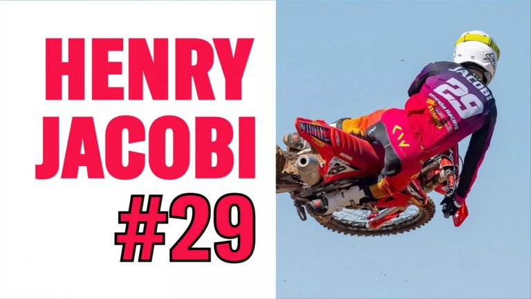 Henry Jacobi/JM Honda Racing erwartet viele Fans beim MXGP in Teutschenthal
