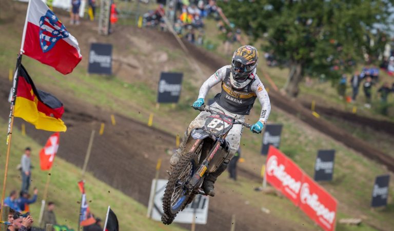 Kevin Brumann punktet bei Motocross-WM in Teutschenthal!
