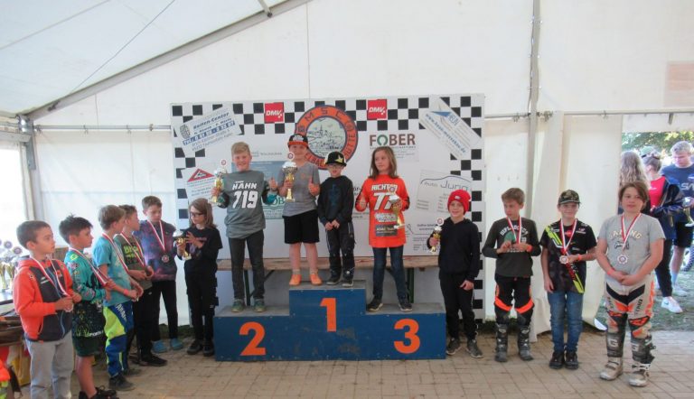 Klasse 65 ccm – Motocross-Hessencup: Zwei Tage Sonnenschein in Aarbergen