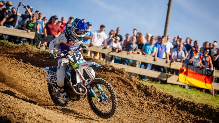 Max Nagl in Reutlingen – ADAC MX Masters 2022 mit acht Veranstaltungen