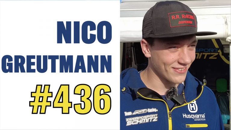 Nico Greutmann/Husqvarna hofft auf zahlreiche Unterstützung