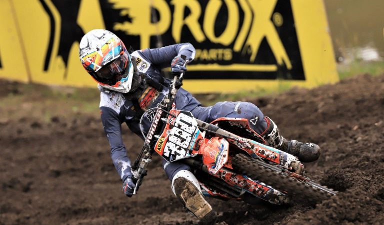 Noah Ludwig – Becker Racing: Husten und Fieber bei der MX2-WM in Teutschenthal