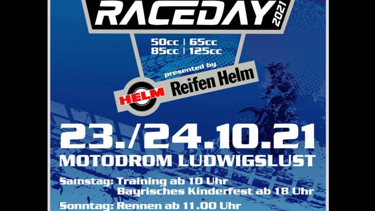 RACEDAY - jetzt über zwei Tage – Mega RACEDAY beim MC Ludwigslust