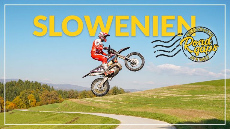 Kevin Gallas in Slowenien – Neue Videoserie: „Die schönsten Roadgaps der Welt“ mit Kevin Gallas