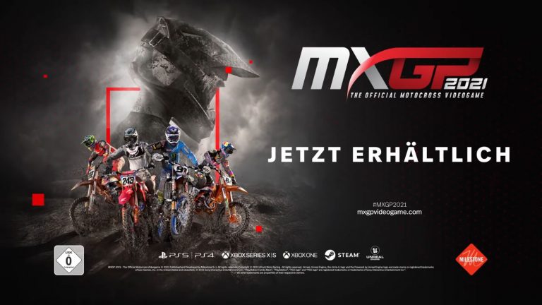MXGP 2021 von Milestone heute offiziell erschienen