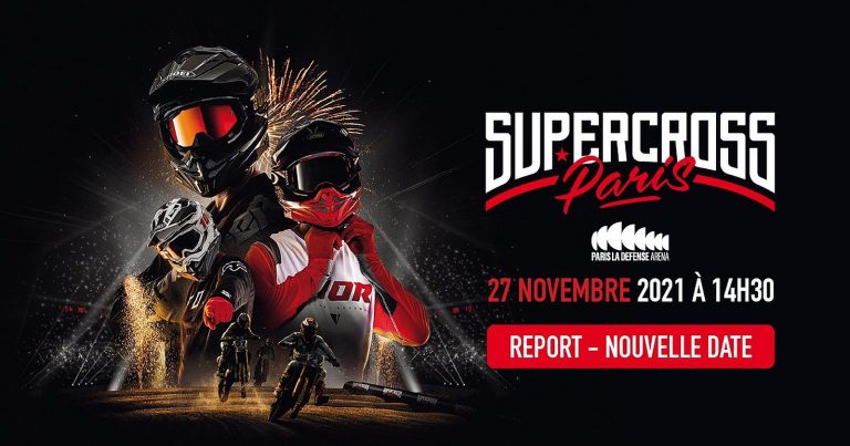SX Paris – Supercross Paris am Samstag mit Antonio Cairoli, Chad Reed, Marvin Musquin und Brian Hsu